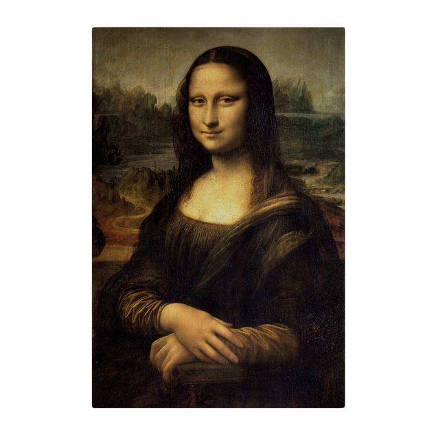 Cuadros famosos Leonardo da Vinci - Mona Lisa