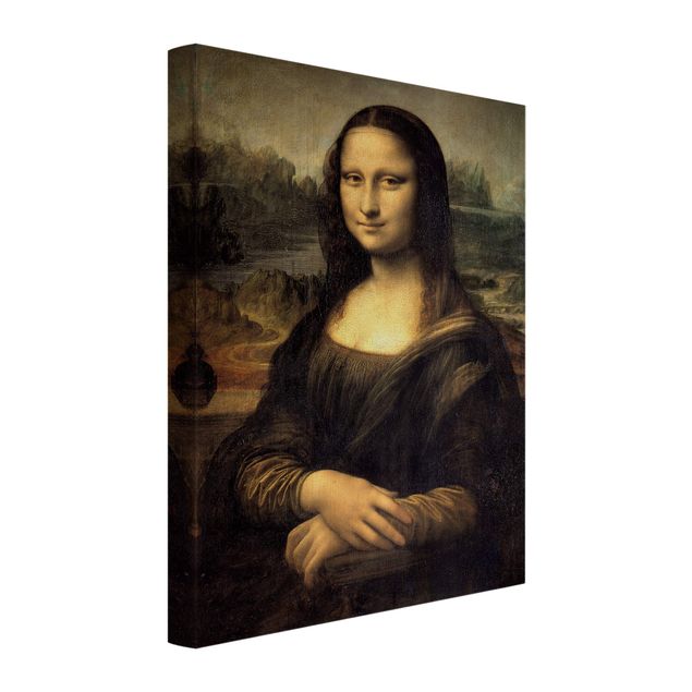 Cuadros retratos Leonardo da Vinci - Mona Lisa
