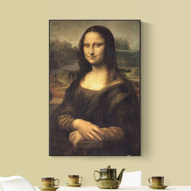 Estilos artísticos Leonardo da Vinci - Mona Lisa