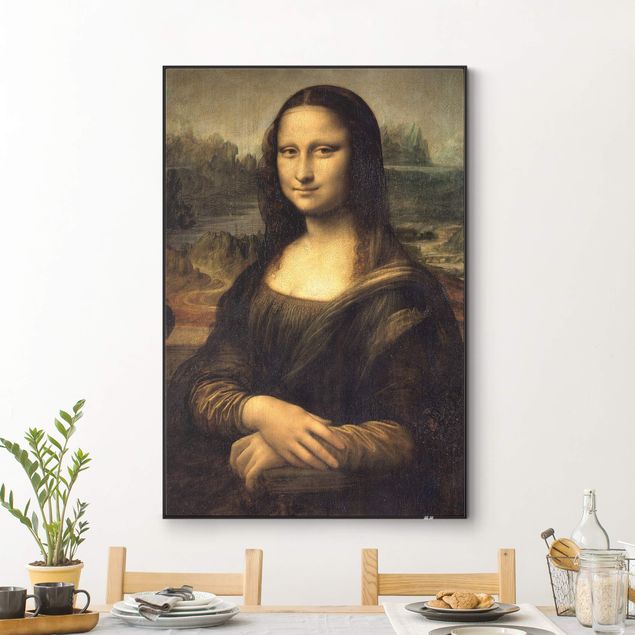 Barroco cuadro Leonardo da Vinci - Mona Lisa