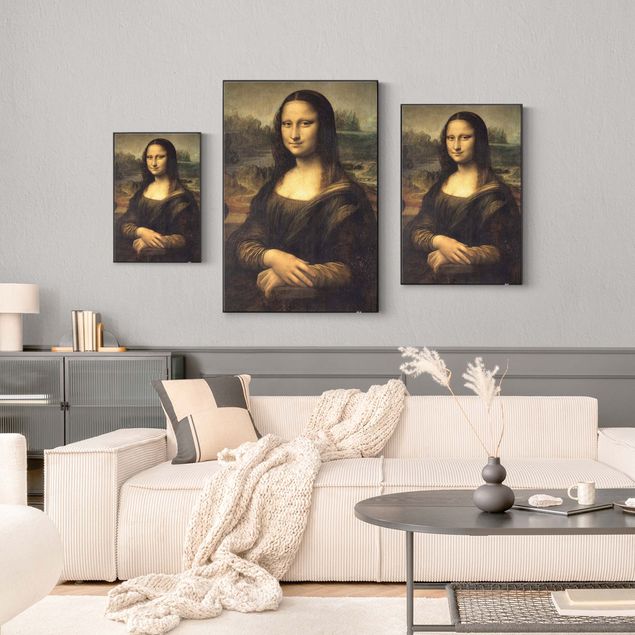 Cuadros de retratos Leonardo da Vinci - Mona Lisa