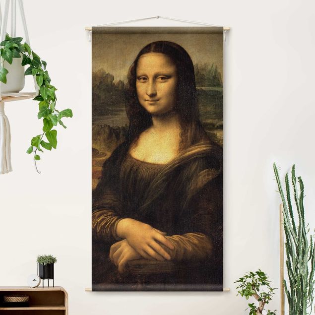 Cuadros barrocos Leonardo da Vinci - Mona Lisa