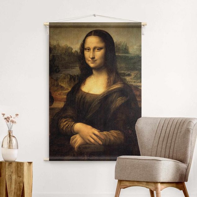 Tapices XXL Leonardo da Vinci - Mona Lisa