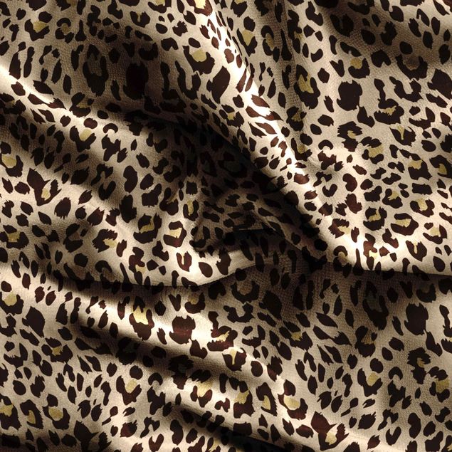 cortinas a medida on line Leopard Pattern