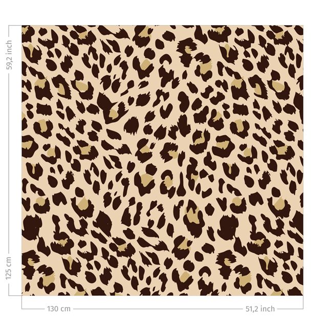 Decoración cocina Leopard Pattern