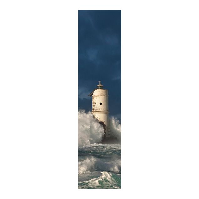 Paneles japoneses paisajes Lighthouse On Sardinia