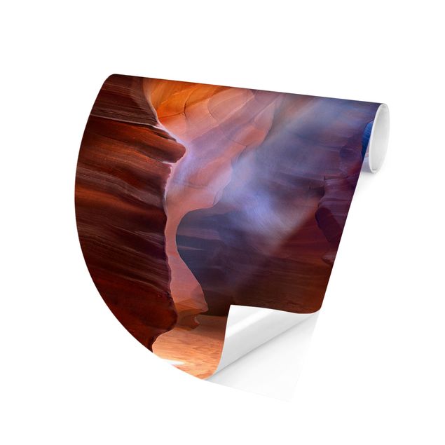 Papel 3d para pared Play Of Light In Antelope Canyon
