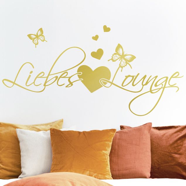 Vinilos pared frases motivadoras Liebes Lounge