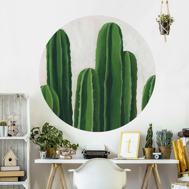 Decoración en la cocina Favorite Plants - Cactus