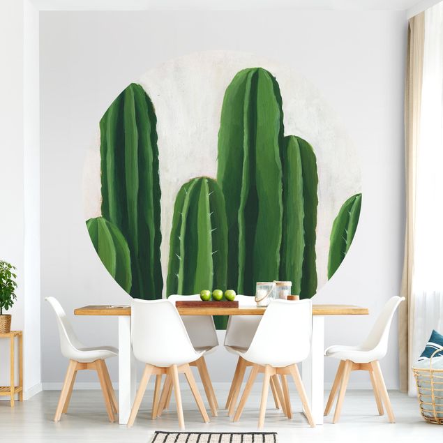 Papel pared flores Favorite Plants - Cactus