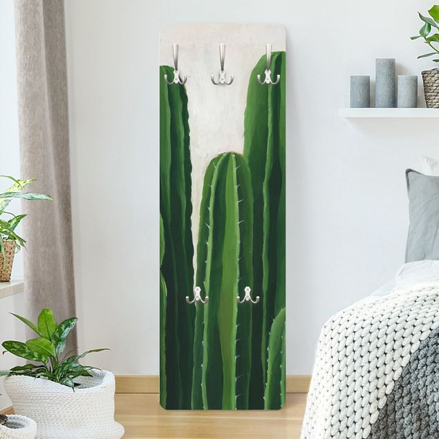 Percheros de pared de flores Favorite Plants - Cactus