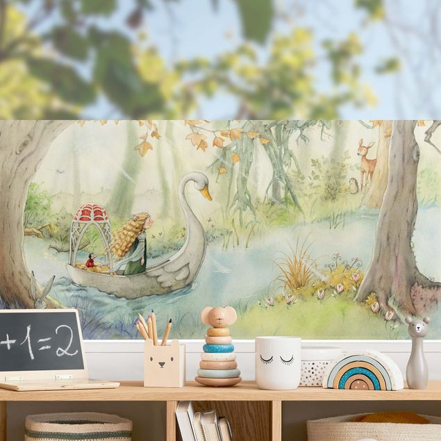 Decoración habitación infantil Lilia - The Swan Boat