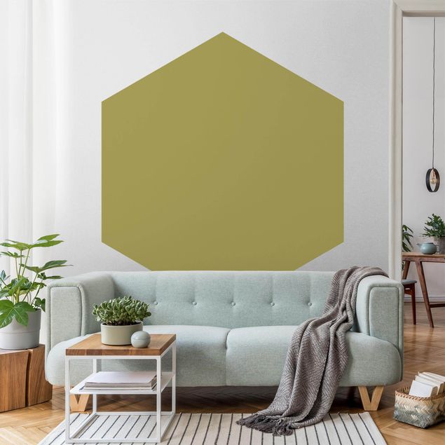 Papel pintado salón moderno Lime Green Bamboo