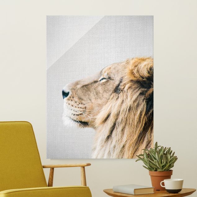 Decoración infantil pared Lion Leopold