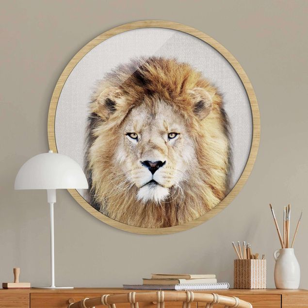 Cuadros leones Lion Linus