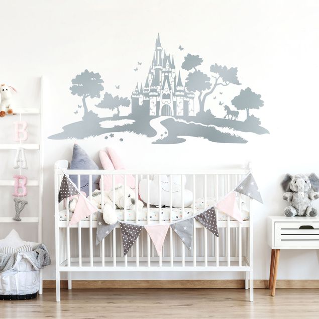 Decoración habitación infantil Fairytale castle