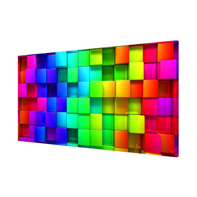 cuadros-3d 3D Cubes