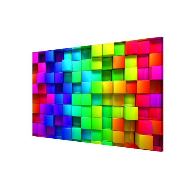 Cuadros 3d 3D Cubes