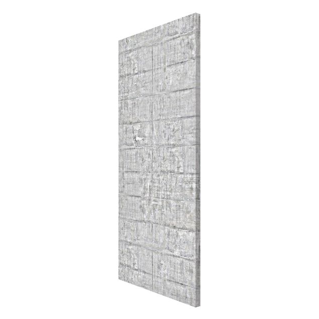 Tableros magnéticos efecto piedra Old Bricks With Concrete Look