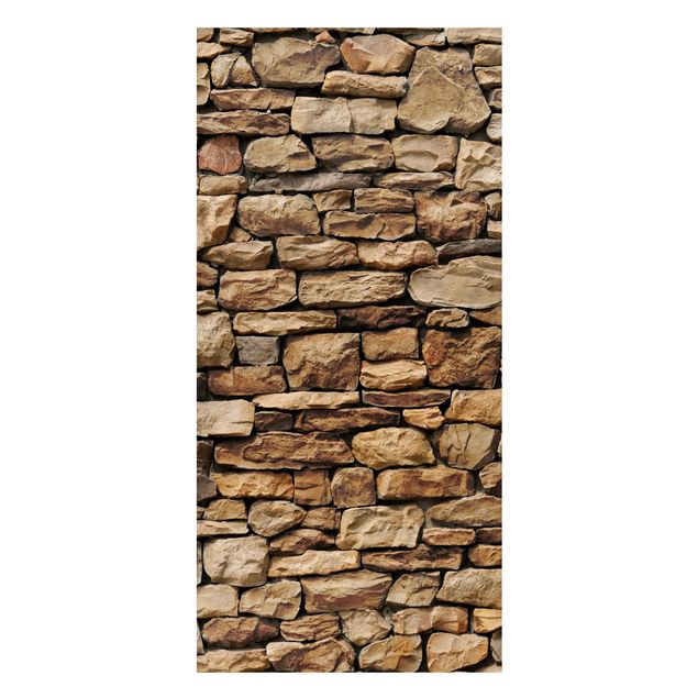 Cuadros 3d American Stone Wall