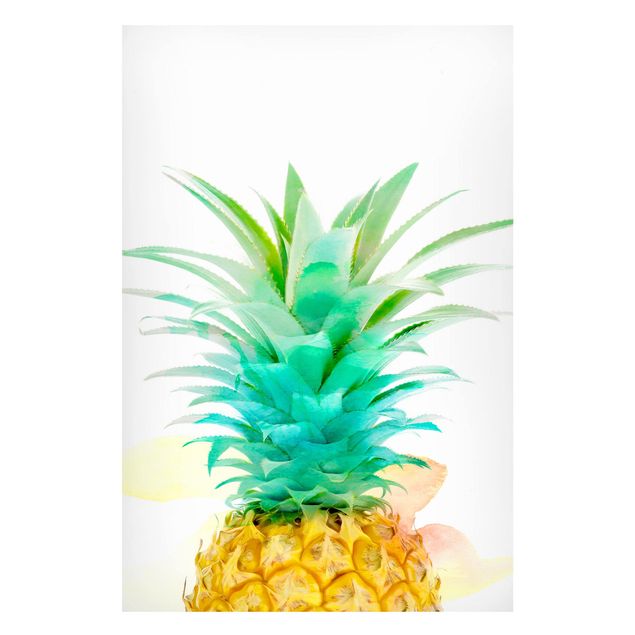 Cuadros decorativos modernos Pineapple Watercolour