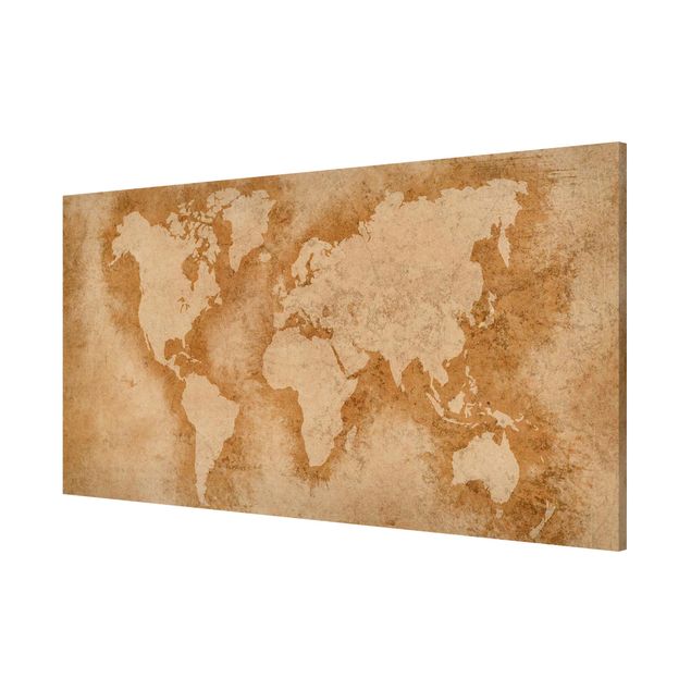 Cuadros mapamundi Antique World Map
