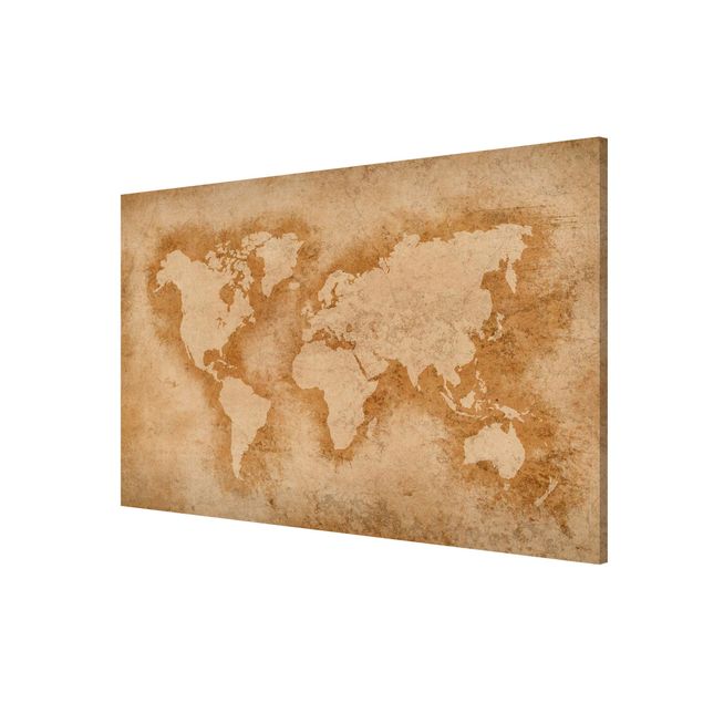 Cuadro de mapamundi Antique World Map