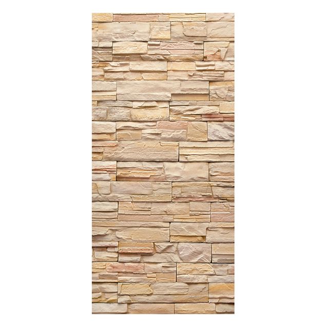 Cuadros 3d Asian Stonewall - High Bright Stonewall Made Of Cosy Stones