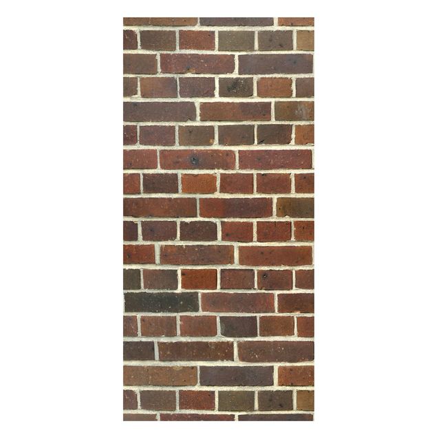 Cuadro Londres Brick Wallpaper London Maroon