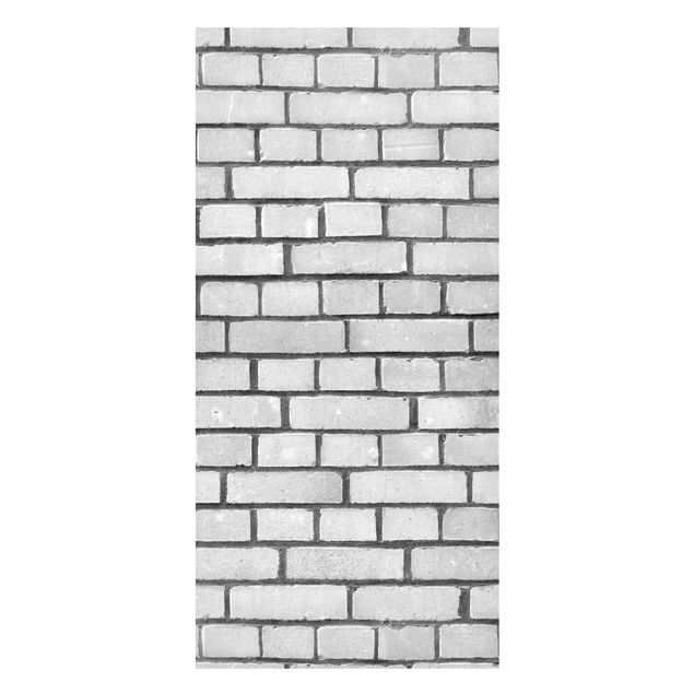 cuadros-3d Brick Wallpaper White London
