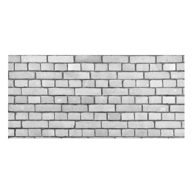 Cuadros 3d Brick Wallpaper White London
