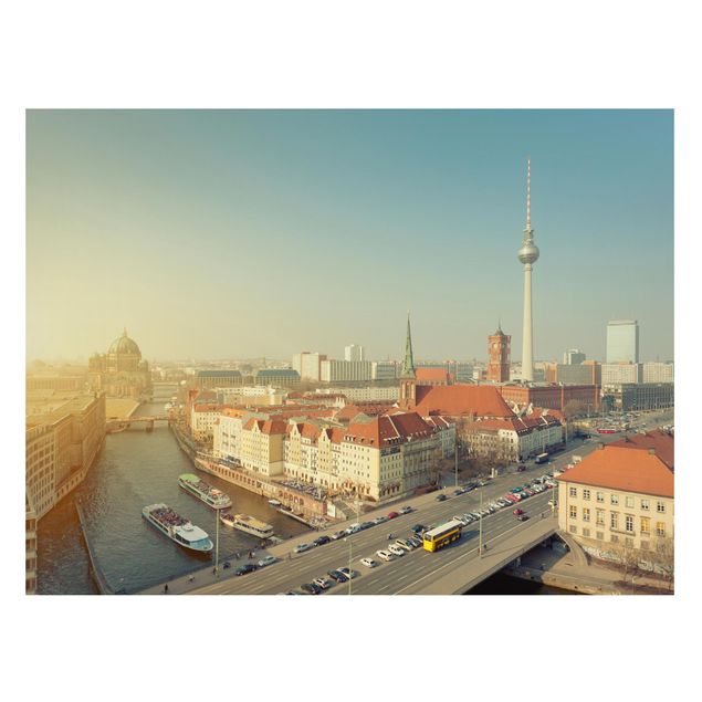 Cuadros ciudades Berlin In The Morning