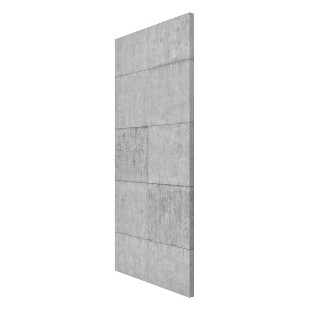 Tableros magnéticos efecto piedra Concrete Brick Look Grey