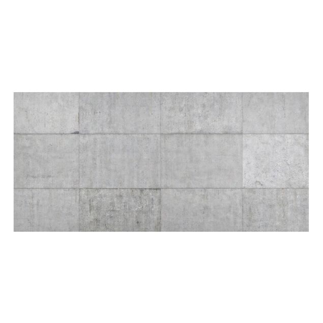 cuadros-3d Concrete Brick Look Grey