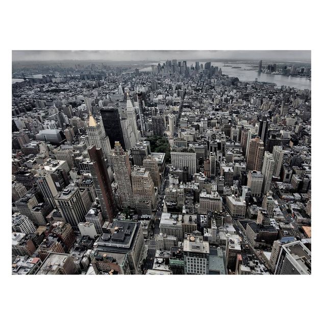 Cuadros Nueva York View Over Manhattan