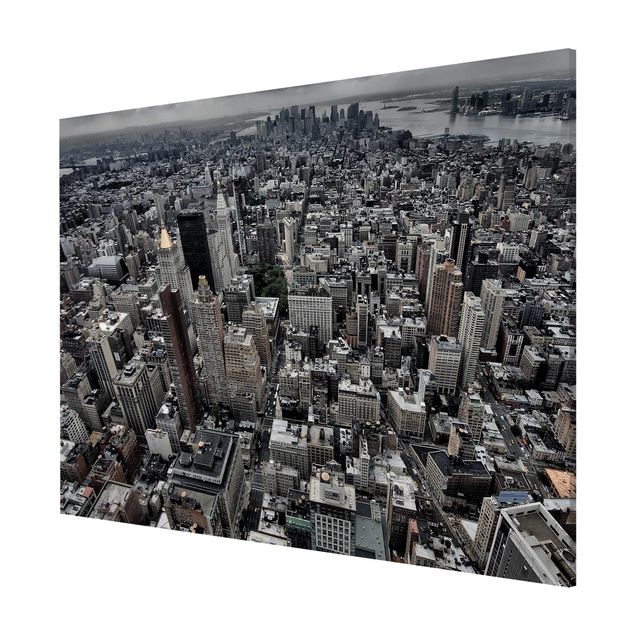 Cuadros ciudades View Over Manhattan