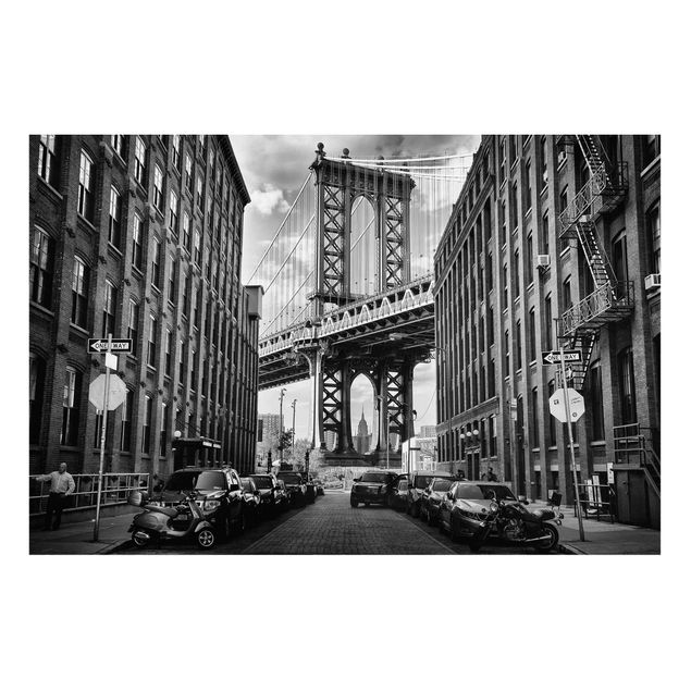 Cuadros Nueva York Manhattan Bridge In America