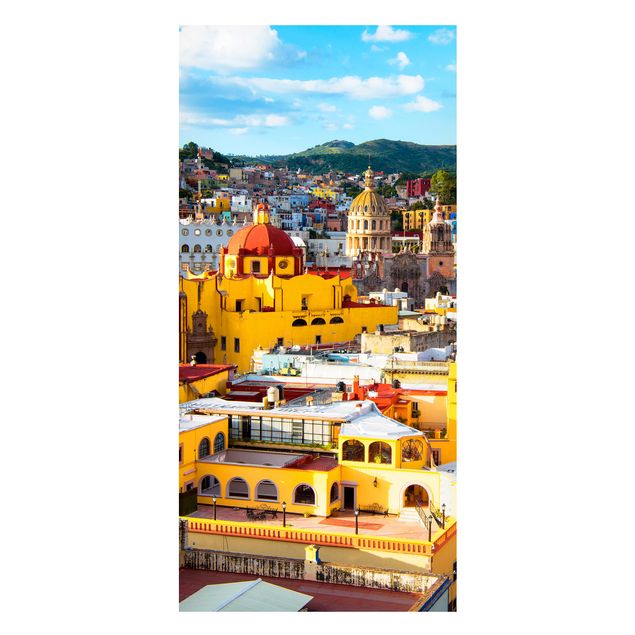 Cuadros arquitectura Colourful Houses Guanajuato