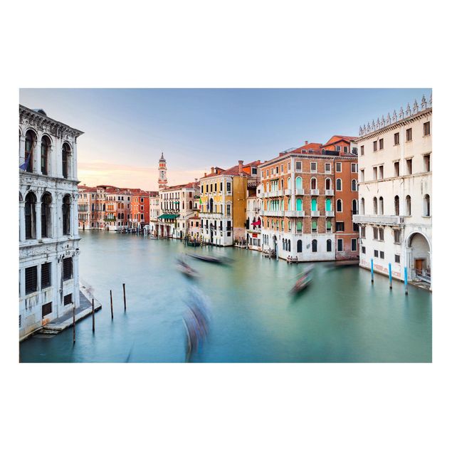 Cuadros ciudades Grand Canal View From The Rialto Bridge Venice