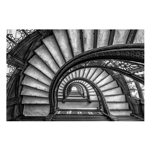 Cuadros arquitectura Chicago Staircase