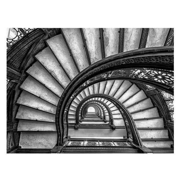 Cuadros arquitectura Chicago Staircase