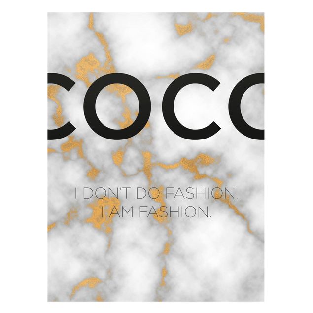 Tableros magnéticos frases Coco - I Dont Do Fashion