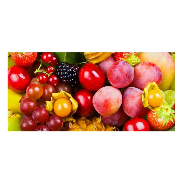Cuadros modernos y elegantes Colourful Exotic Fruits