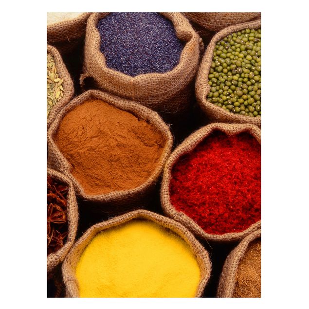 Cuadros decorativos modernos Colourful Spices
