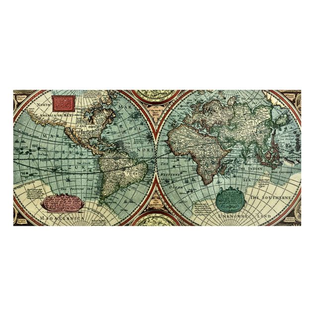 Tableros magnéticos mapamundi The Old World