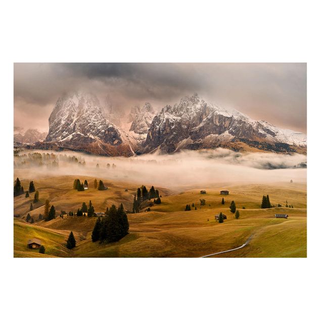 Cuadros de paisajes naturales  Myths of the Dolomites
