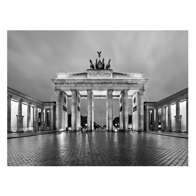 Cuadros arquitectura Illuminated Brandenburg Gate II