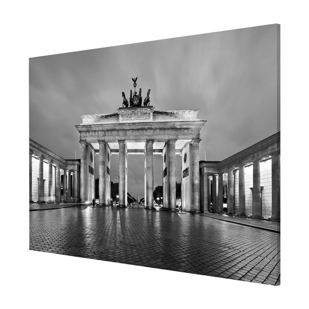 Cuadros modernos y elegantes Illuminated Brandenburg Gate II