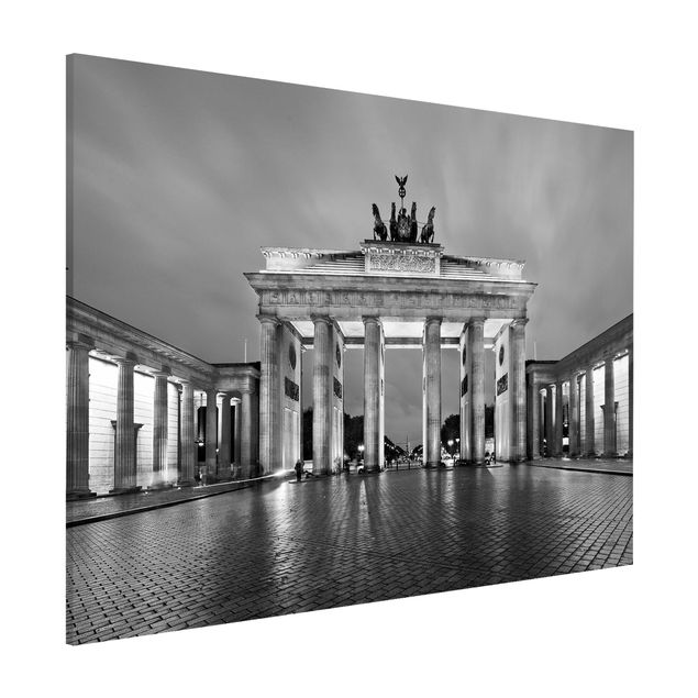 Decoración en la cocina Illuminated Brandenburg Gate II