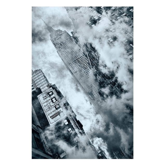 Cuadro con paisajes Facade Of The Empire State Building